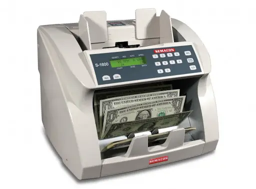 Semacon S-1200 Bank Grade Currency Counter