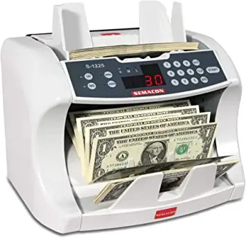 Semacon S-1225 Bank Grade Currency Counter