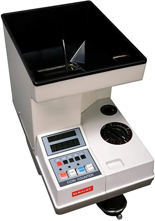 Semacon S-140 Heavy Duty Coin Counter