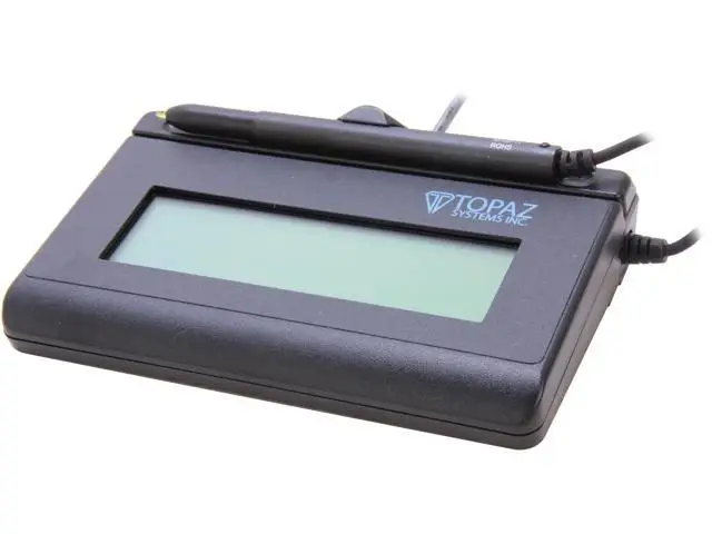 Topaz 1X5 SIGLITE HID-USB INTEL Active Series