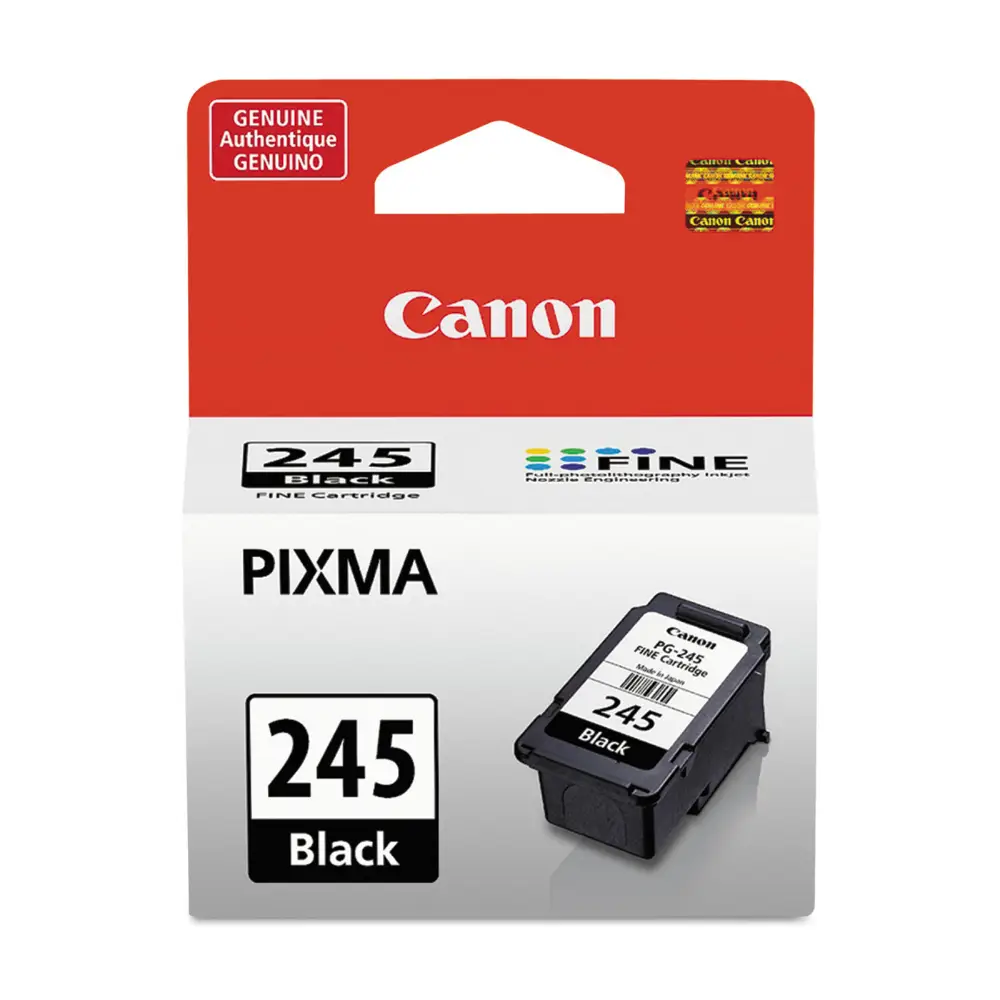 Canon CR-190I II Ink Cartridge – PG-245XL (Additional ink in cart)