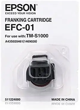 Epson EFC-01 Red Franking Cartridge for TM-S1000