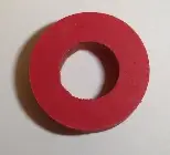 Panini Front Separator Ring Red Panini