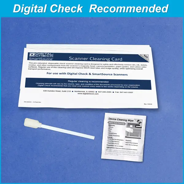 digital check cleaning kit