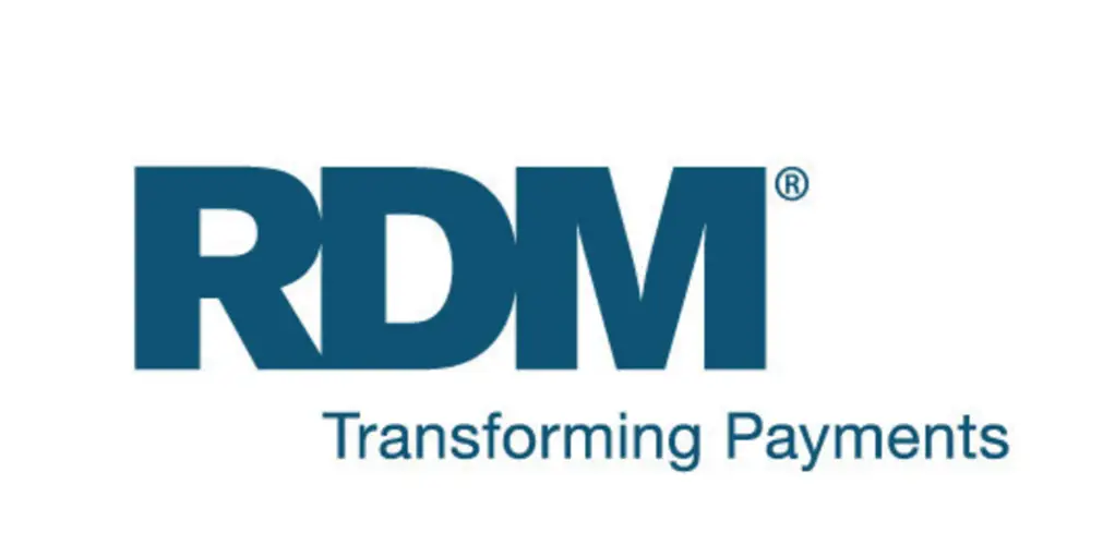 RDM logo blue