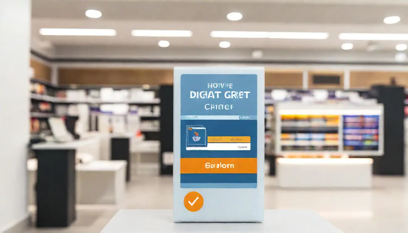 Shop Screen How to Choose the Right Digital Screen for Your Store - Teksetra