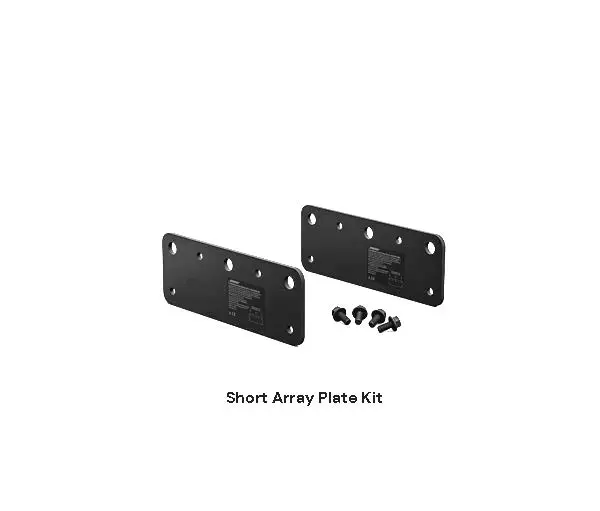 ArenaMatch AMAPSHRT array plates short kit.pdf