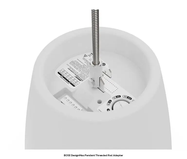 BOSE DesignMax Pendant Threaded Rod Adapter Close Up.pdf