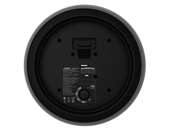 DesignMax DM10P-SUB Loudspeaker No Grill