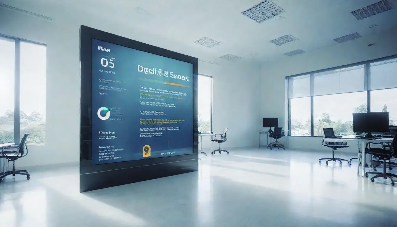 Top 5 Uses for Digital Signage in Modern Offices - Teksetra