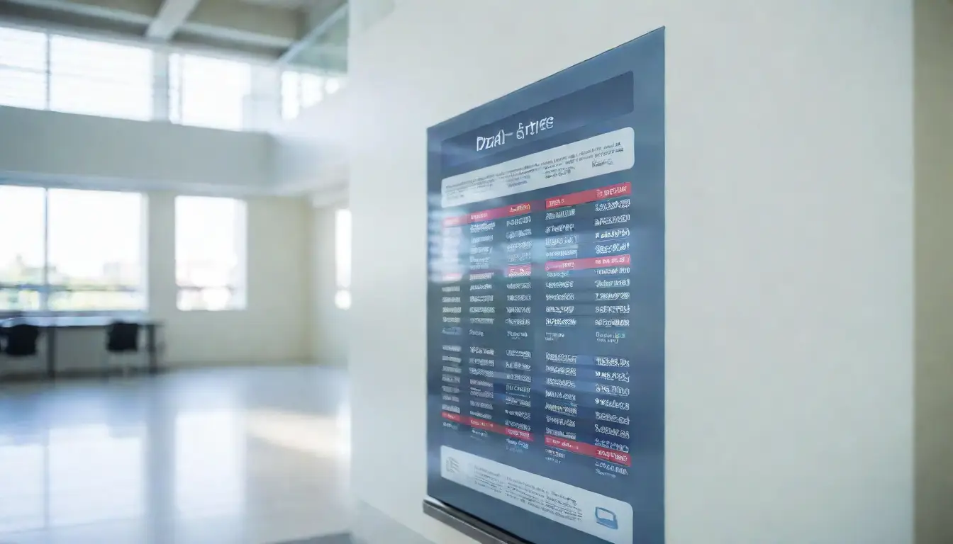 Data and Interactive Digital Signage - Teksetra